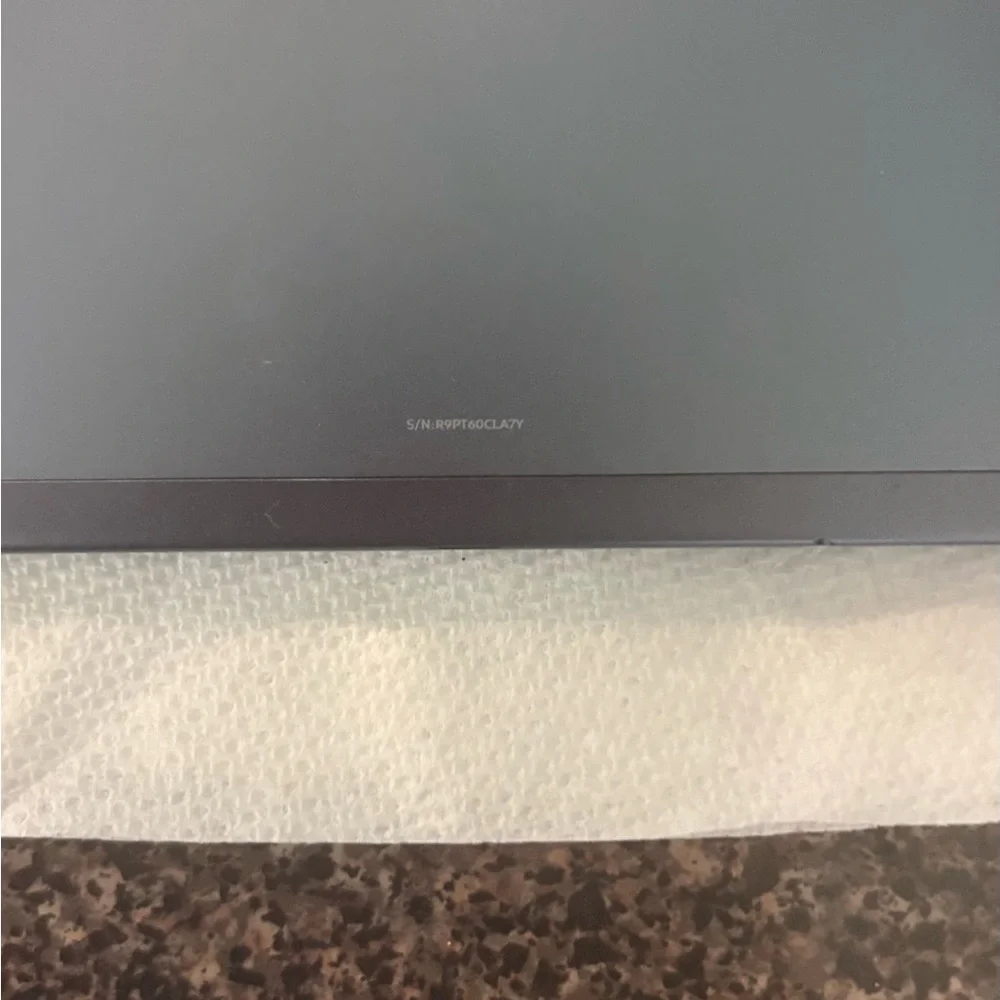 Samsung Blue-Gray Tablet Back Cover - Samsung